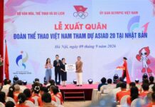 SHB tiếp sức Đoàn Thể thao Việt Nam chinh phục ASIAD 20 SHB tiếp sức Đoàn Thể thao Việt Nam chinh phục ASIAD 20
