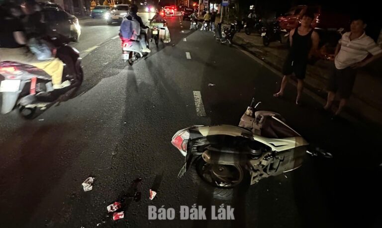 Tai nạn trên đường Phan Bội Châu: Nữ giáo viên tử vong thương tâm