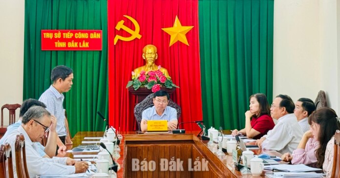 Thường trực HĐND tỉnh tiếp công dân định kỳ tháng Thường trực HĐND tỉnh tiếp công dân định kỳ tháng 9