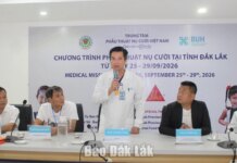 Tổ chức chương trình khám, phẫu thuật nụ cười miễn phí Tổ chức chương trình khám, phẫu thuật nụ cười miễn phí