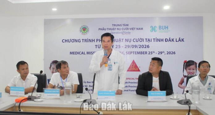 Tổ chức chương trình khám, phẫu thuật nụ cười miễn Tổ chức chương trình khám, phẫu thuật nụ cười miễn phí