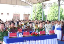 Trại giam Đắk Trung tổ chức Hội nghị gia đình phạm nhân năm 2026 Trại giam Đắk Trung tổ chức Hội nghị gia đình phạm nhân năm 2026