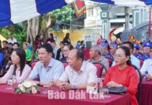 Trang trọng lễ Tế Thu Bính Ngọ tại Đình Lạc Giao Trang trọng lễ Tế Thu Bính Ngọ tại Đình Lạc Giao