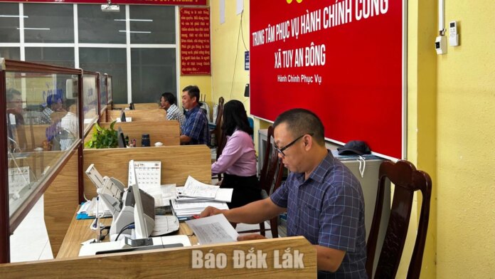 Tuy An Đông bứt phá trong chuyển đổi số Tuy An Đông bứt phá trong chuyển đổi số