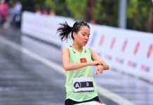 Vận động viên điền kinh Đắk Lắk Lê Thị Tuyết cán đích thứ 13 tại ASIAD 20 Vận động viên điền kinh Đắk Lắk Lê Thị Tuyết cán đích thứ 13 tại ASIAD 20
