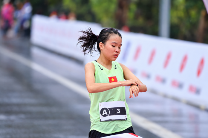 Vận động viên điền kinh Đắk Lắk Lê Thị Tuyết cán đích thứ 13 tại ASIAD 20