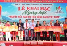 Xã Ea Kiết hưởng ứng Ngày hội hàng Việt và Vì người nghèo Xã Ea Kiết hưởng ứng Ngày hội hàng Việt và Vì người nghèo