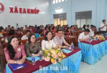 Xã Ea Knốp: Tập trung thực hiện chuyển đổi số giáo dục Xã Ea Knốp: Tập trung thực hiện chuyển đổi số giáo dục