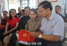 Xã Ea Phê: Xây dựng chính quyền hiện đại, phục vụ Xã Ea Phê: Xây dựng chính quyền hiện đại, phục vụ