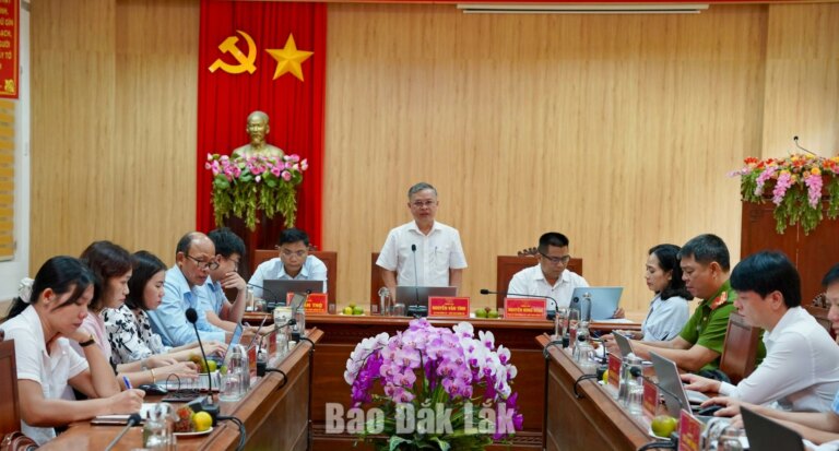 Xã Ô Loan sơ kết công tác phát triển khoa học, công nghệ và chính quyền số
