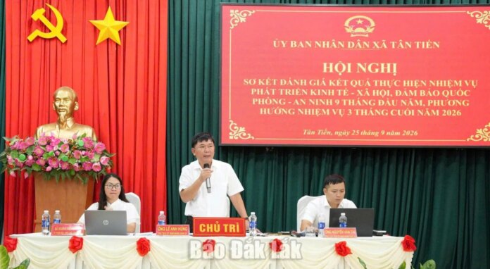Xã Tân Tiến thu ngân sách đạt 116% kế hoạch Xã Tân Tiến thu ngân sách đạt 116% kế hoạch năm 2026