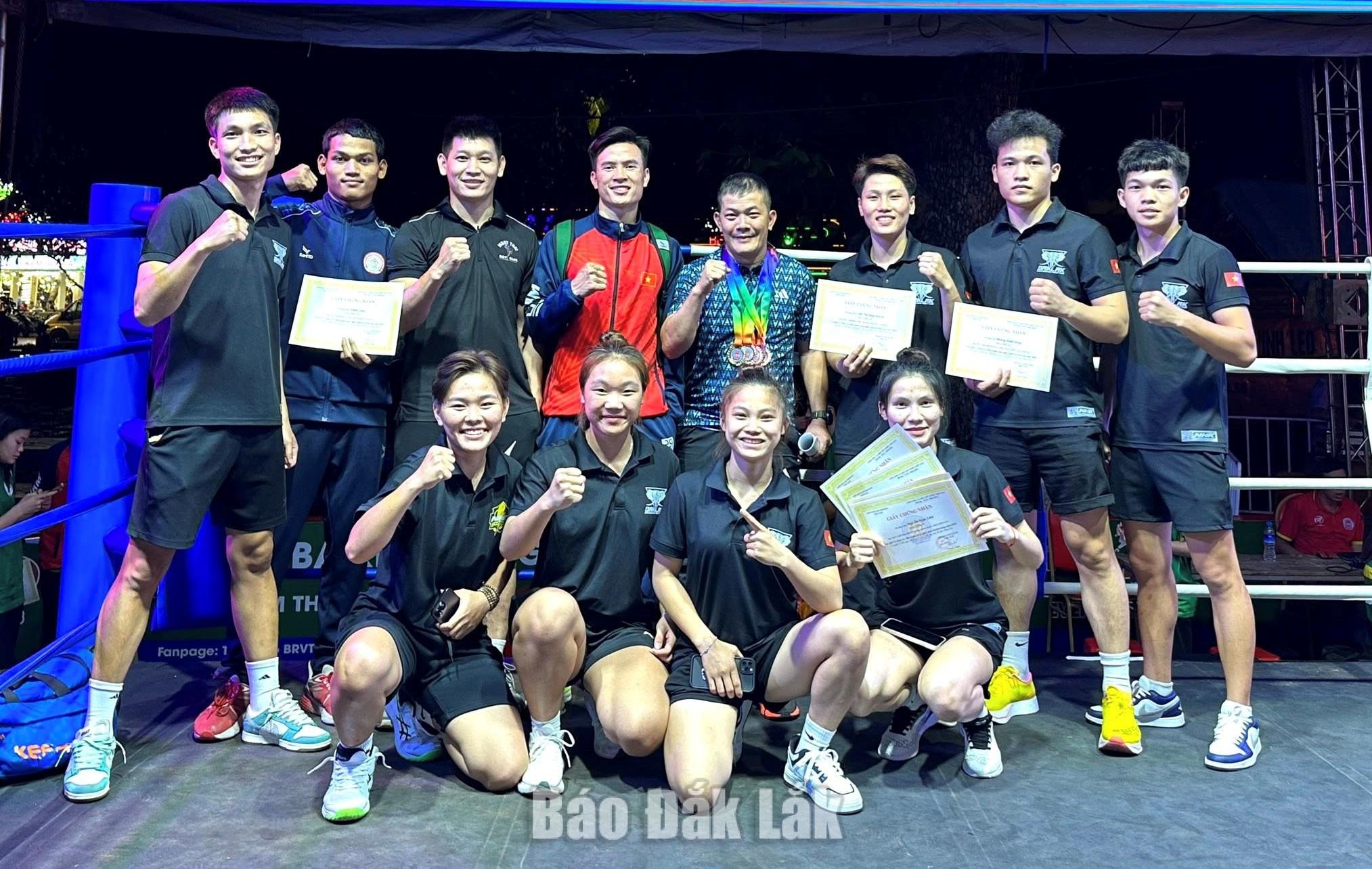MMA và Kick boxing Đắk Lắk hướng đến Đại hội Thể thao toàn quốc 2 anh 20260915155102 20260918175828