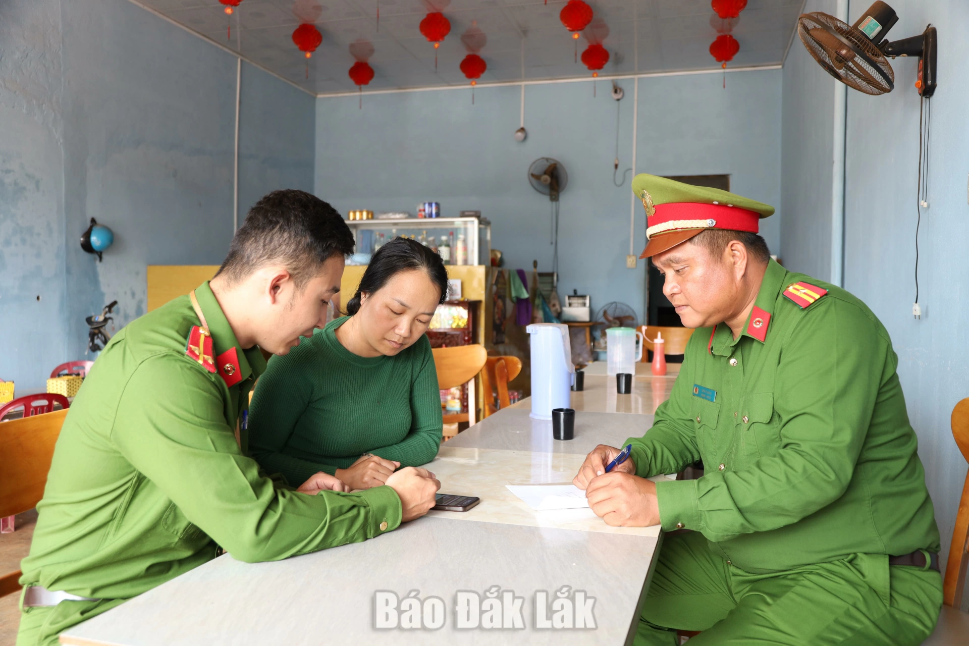 Xây dựng thế trận an ninh số 2