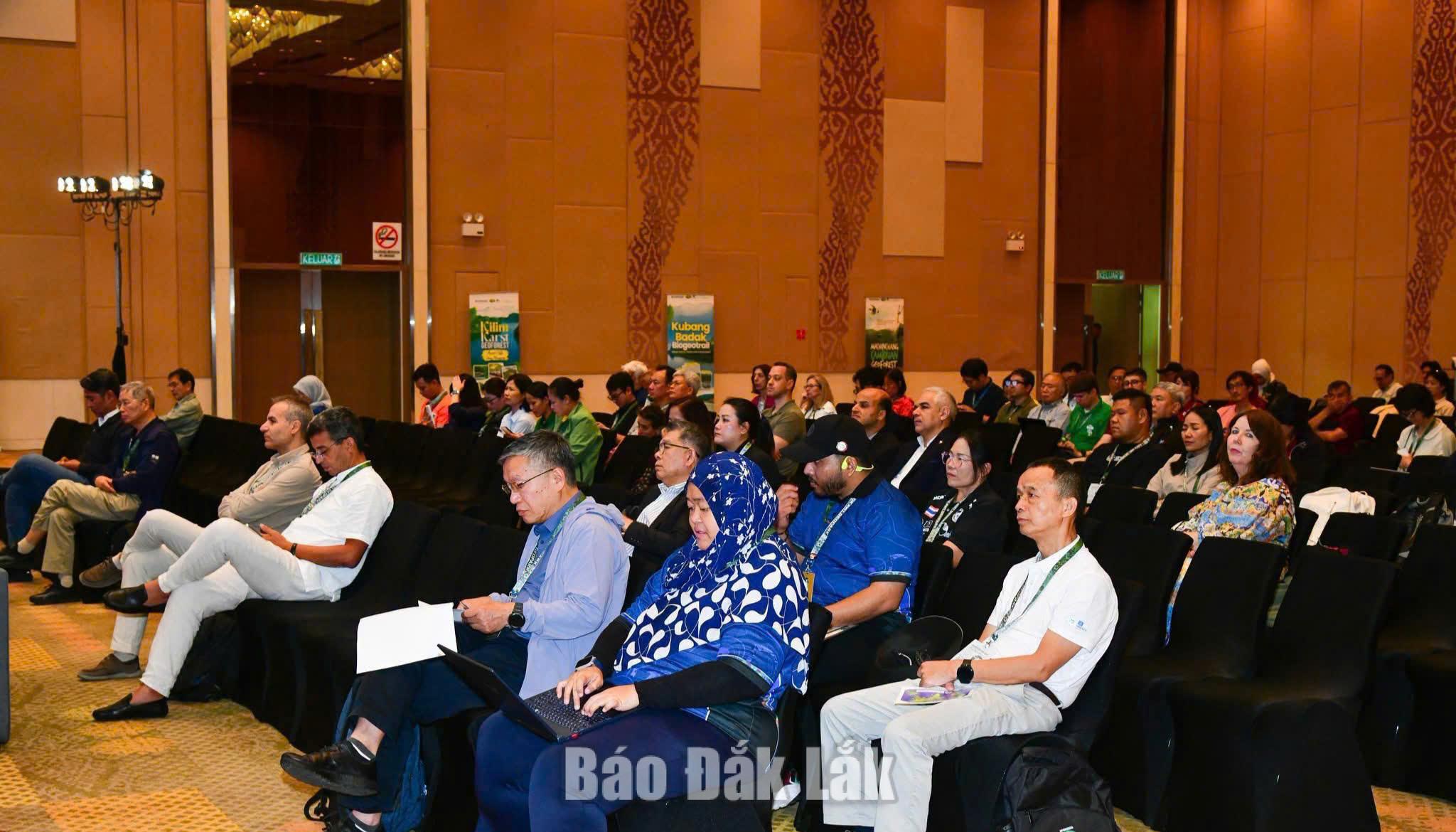 Các đại biểu tham dự hội nghị. Ảnh: CTV