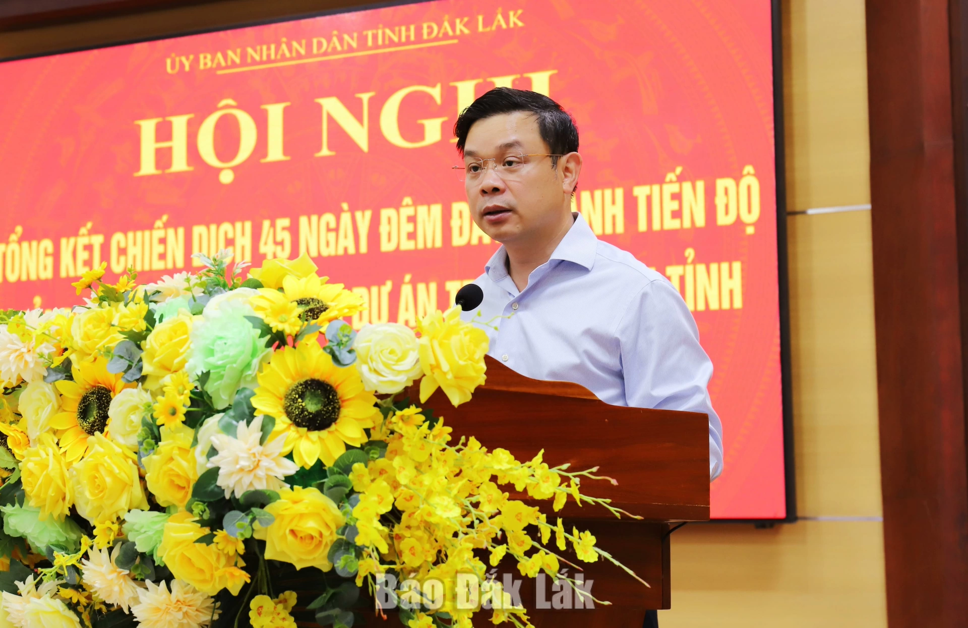 Chủ tịch UBND tỉnh Đỗ Hữu Huy yêu cầu, các cấp, ngành phải duy trì cách làm sát việc, giao ban thường xuyên, không để quay lại tình trạng chậm trễ, đùn đẩy trách nhiệm sau khi Chiến dịch kết thúc.
