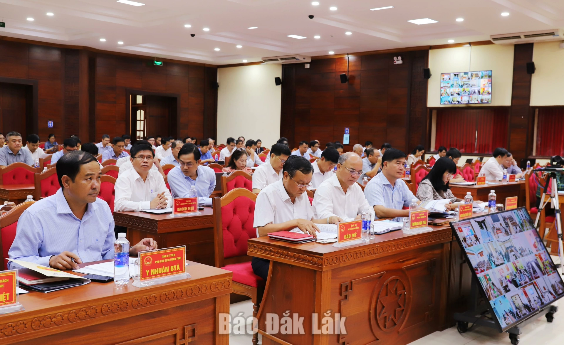 Quang cảnh Hội nghị.