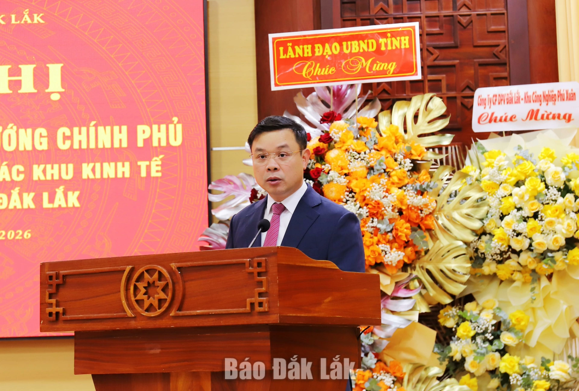 Công bố thành lập Ban Quản lý các khu kinh tế và khu công nghiệp Đắk Lắk 4 Chủ tịch