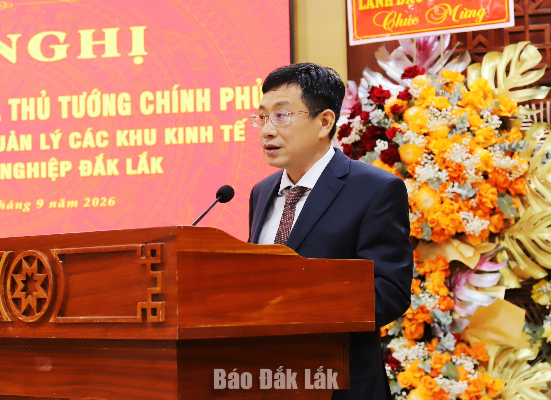Công bố thành lập Ban Quản lý các khu kinh tế và khu công nghiệp Đắk Lắk 5 Trưởng