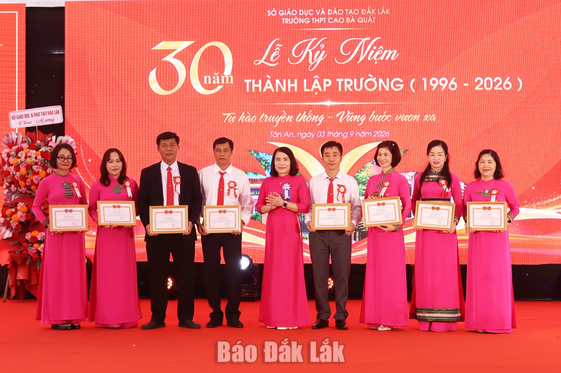 Phó Giám đốc Sở GD&ĐT Võ Thị Minh Duyên