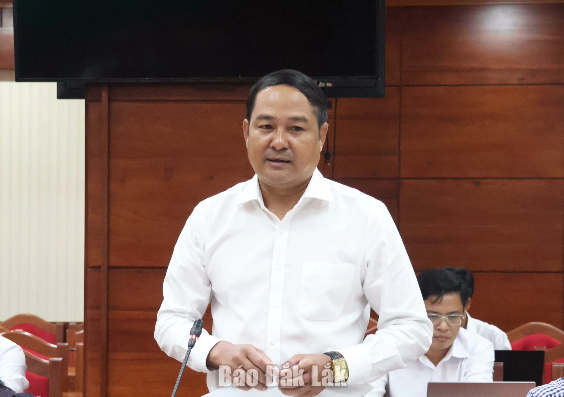 Bộ GD&ĐT kiểm tra công tác triển khai năm học 2026 - 2027 tại Đắk Lắk 2 Phó Chủ tịch UBND tỉnh Y Nhuân Byă