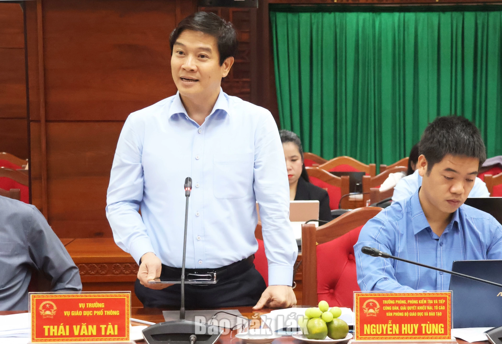 Bộ GD&ĐT kiểm tra công tác triển khai năm học 2026 - 2027 tại Đắk Lắk 4 Vụ trưởng