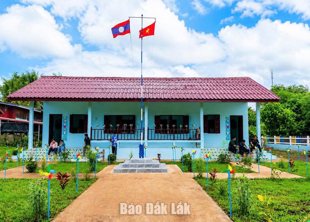 Doanh nghiệp Đắk Lắk xây trường học cho trẻ em ở Lào 1 l 20260904100754