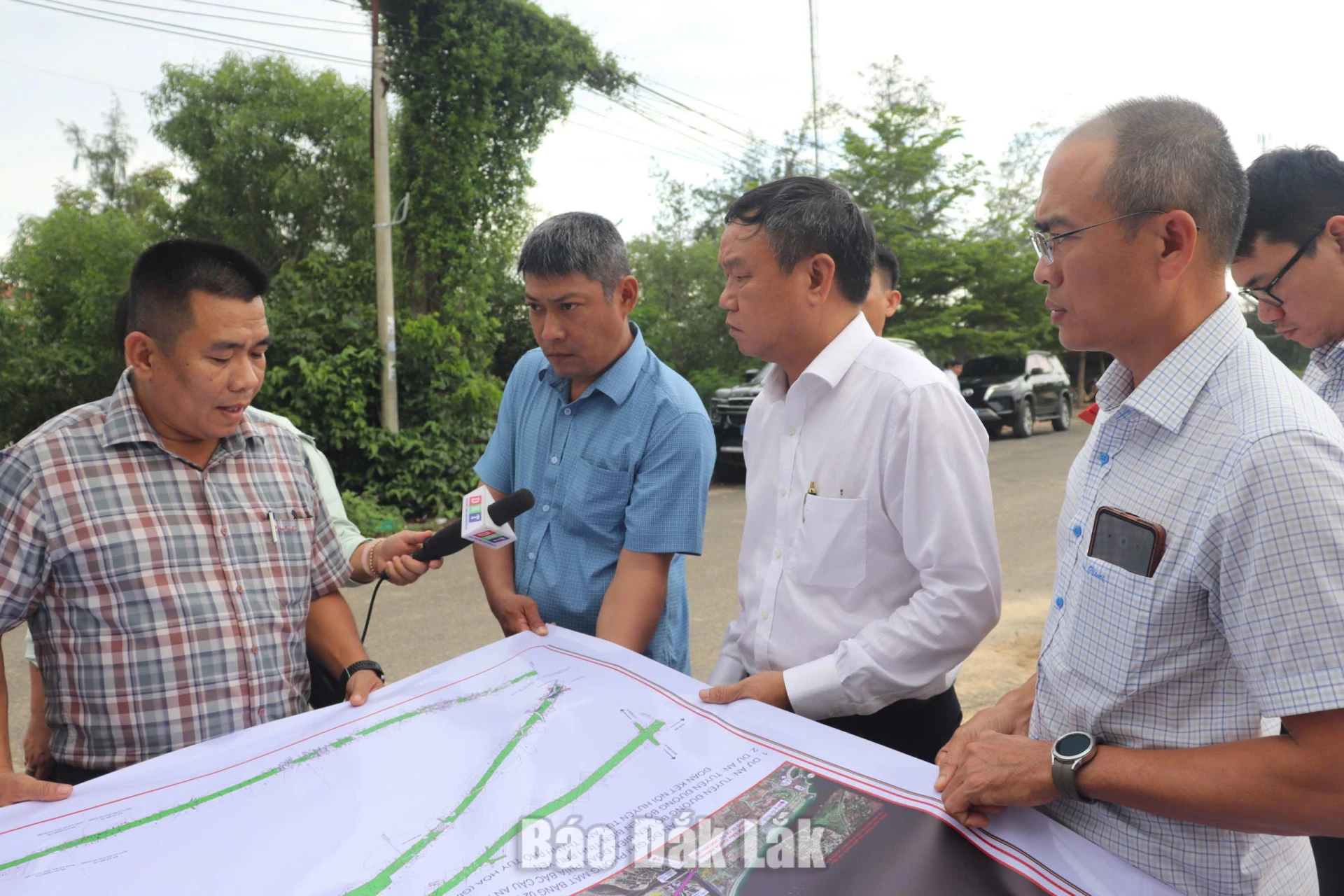 Chủ tịch UBND xã Ô Loan Nguyễn Hùng Dũng
