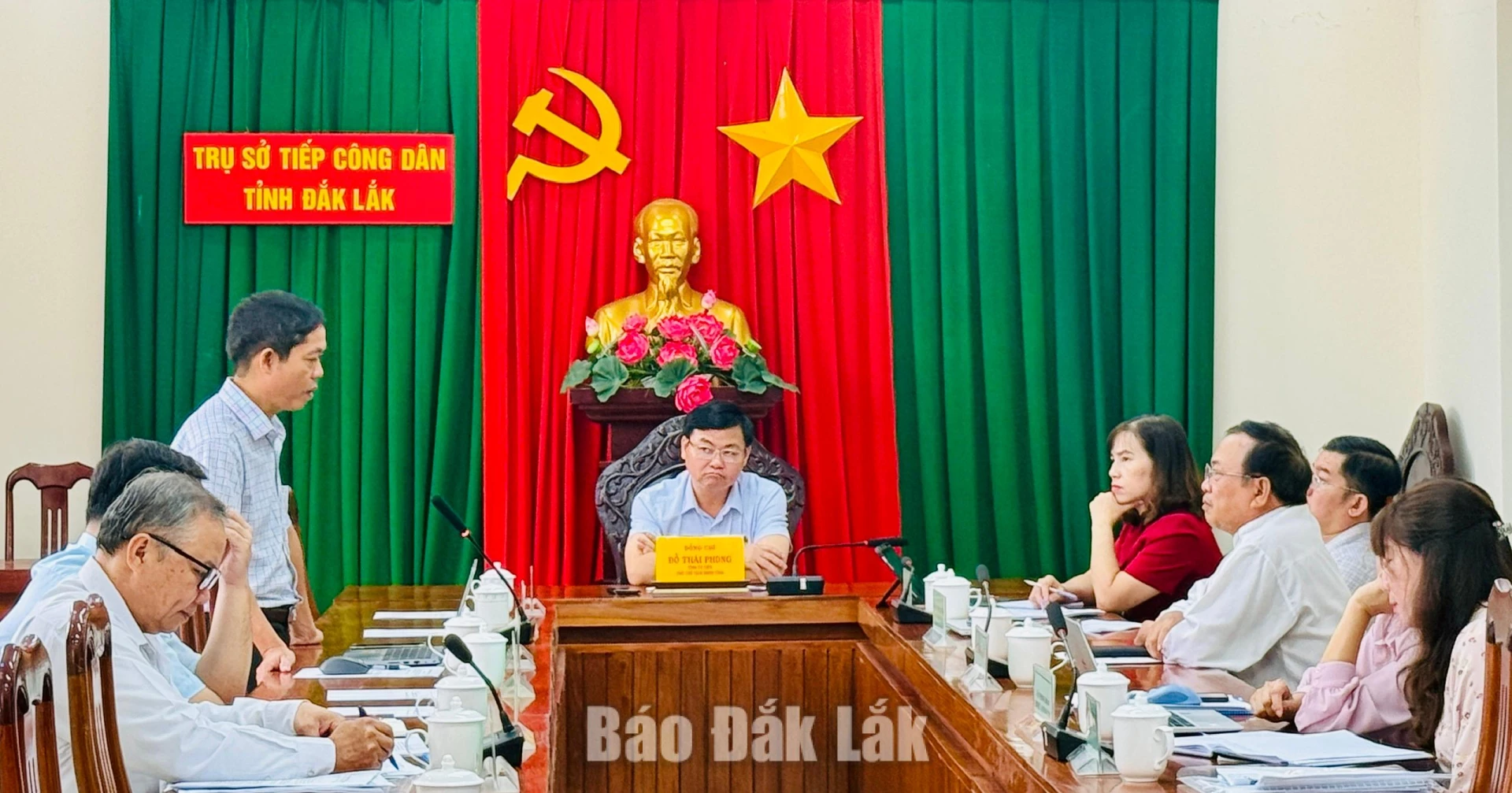 Thường trực HĐND tỉnh tiếp công dân định kỳ tháng 9 1 Quang cảnh buổi tiếp công dân.