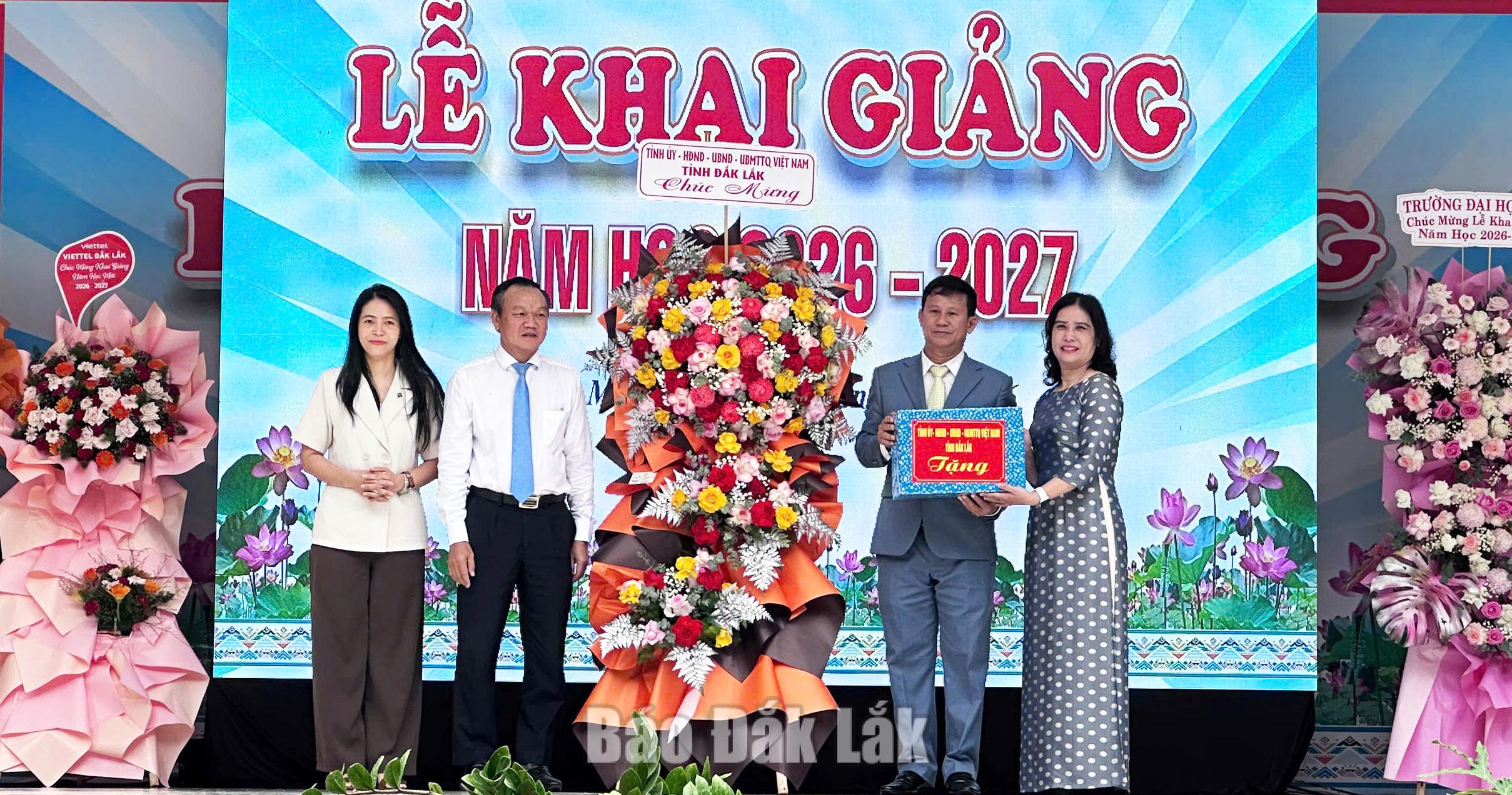 Phó Chủ tịch UBND tỉnh Đào Mỹ 