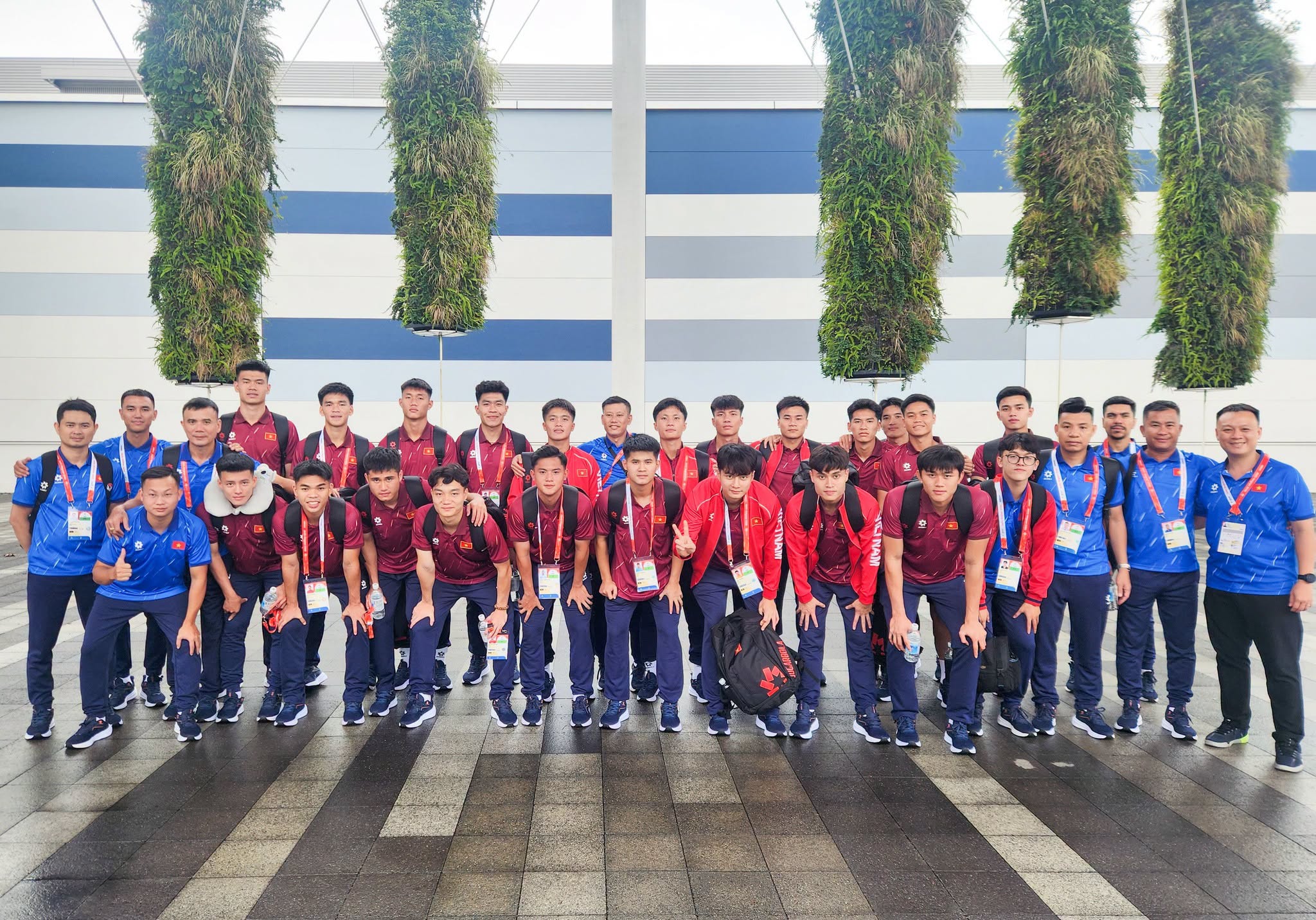 Đội tuyển U23 lạc quan trước trận gặp