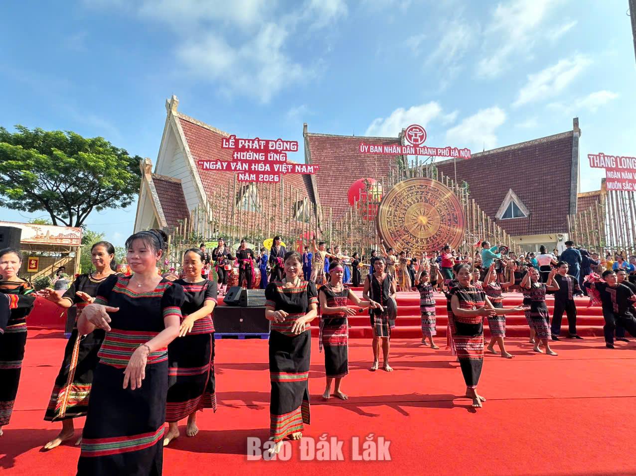 Đắk Lắk phối hợp bảo tồn, phát huy giá trị văn hóa với Hà Nội 3 tt