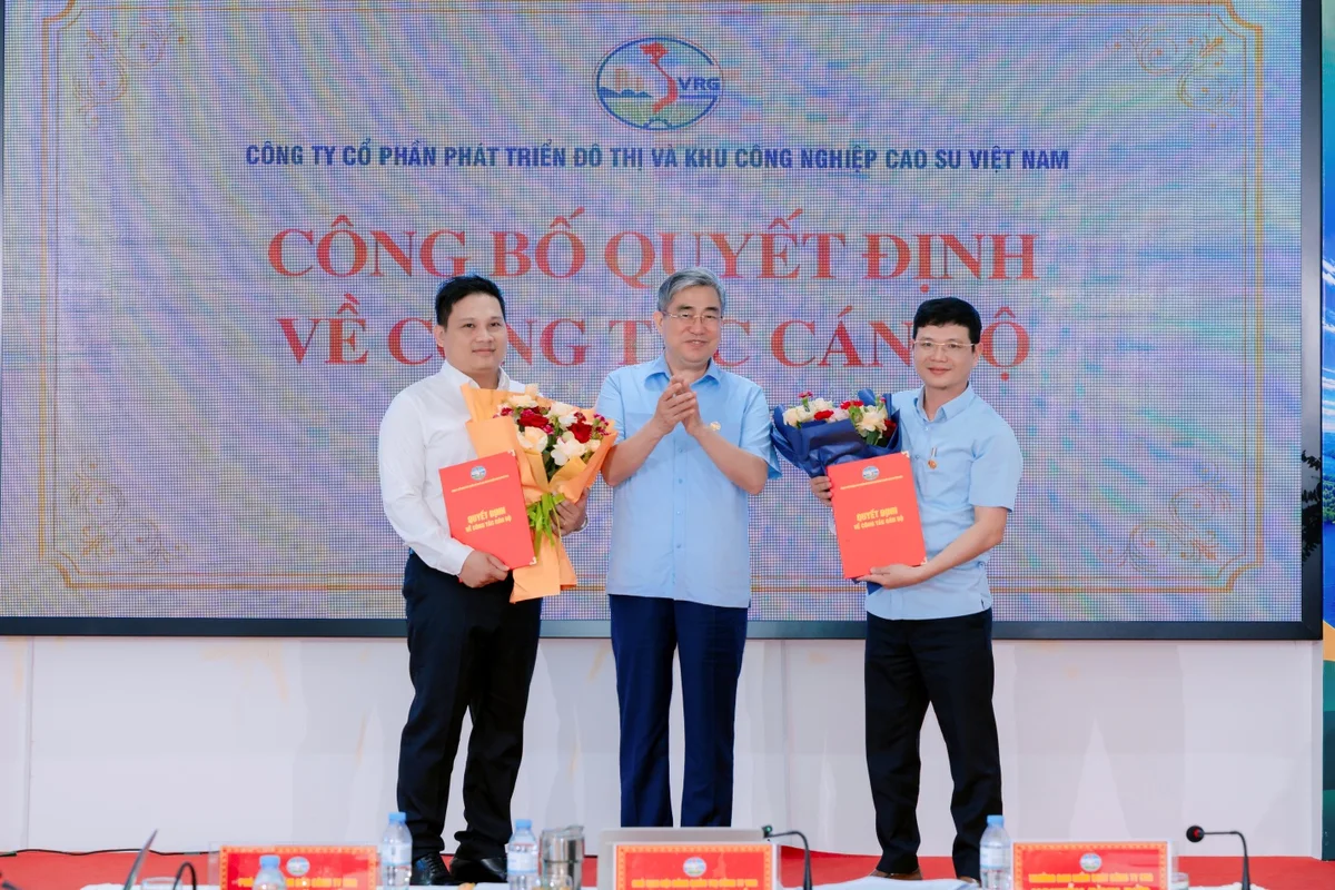 Công ty CP Phát triển đô thị và KCN Cao su Việt Nam: Từ các KCN đến ươm mầm giống cây nông lâm công nghệ cao 3 1792466826 56 cong ty cp phat trien do thi va kcn cao su viet nam tu cac kcn den uom mam giong cay nong lam cong
