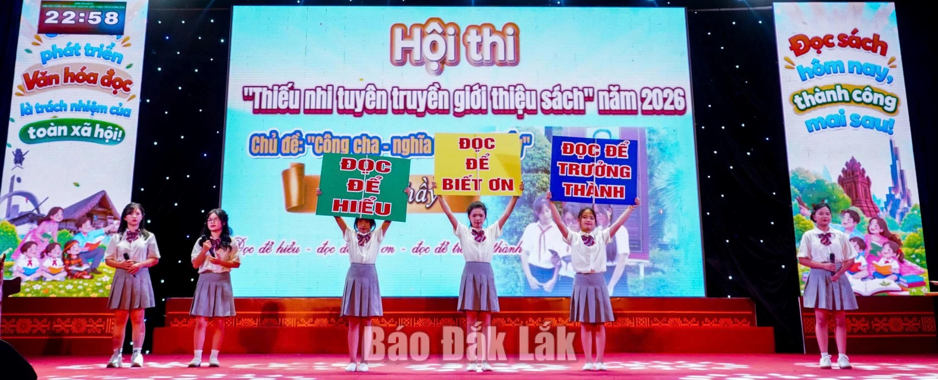 Tiết mục dự thi của xã Ea Wer.