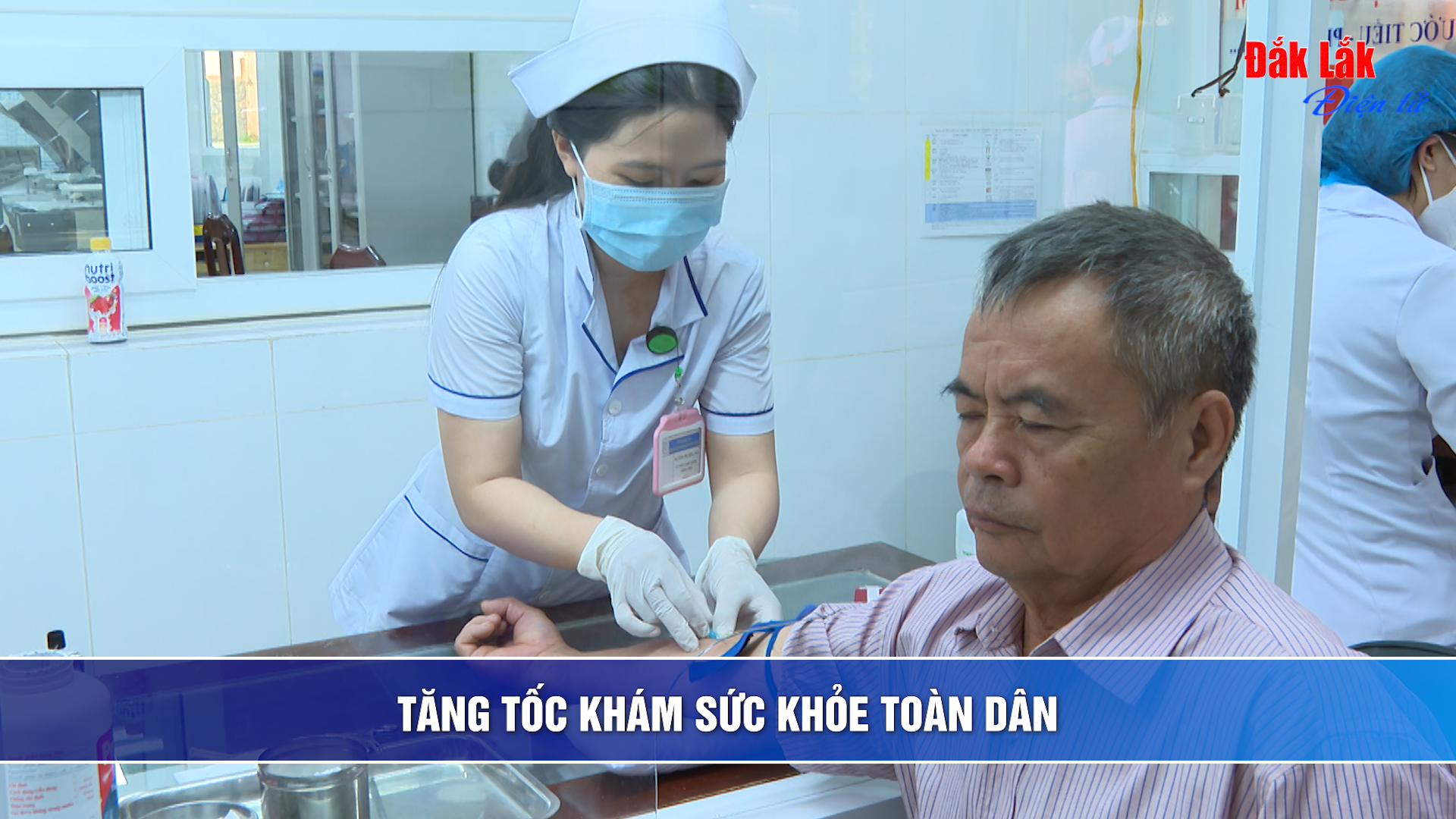 (Video) Tăng tốc khám sức khỏe toàn dân