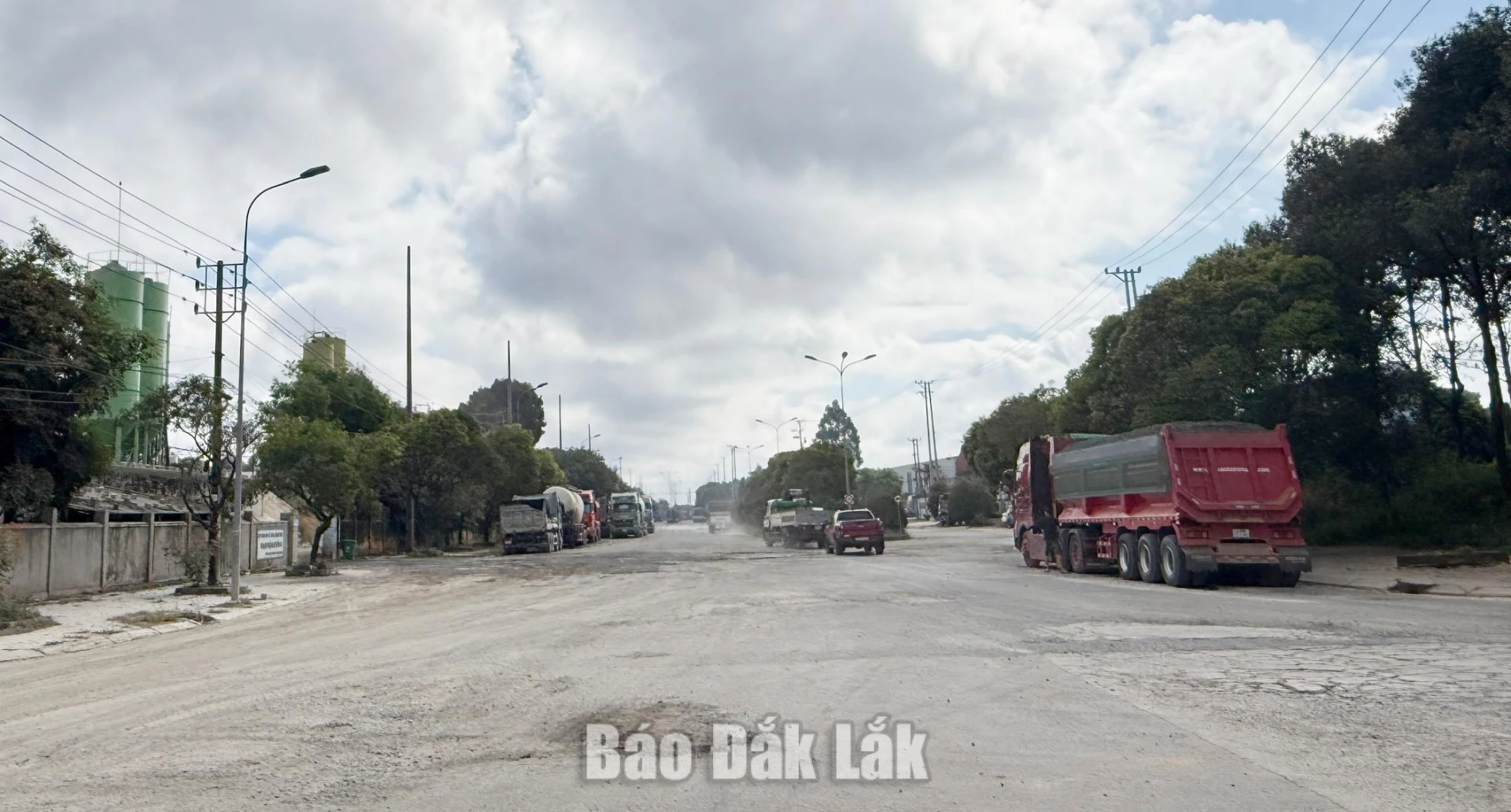 Kiểm tra hoạt động tại Cụm công nghiệp Tân An1, Tân An 2 3 Cụm công nghiệp Tân An