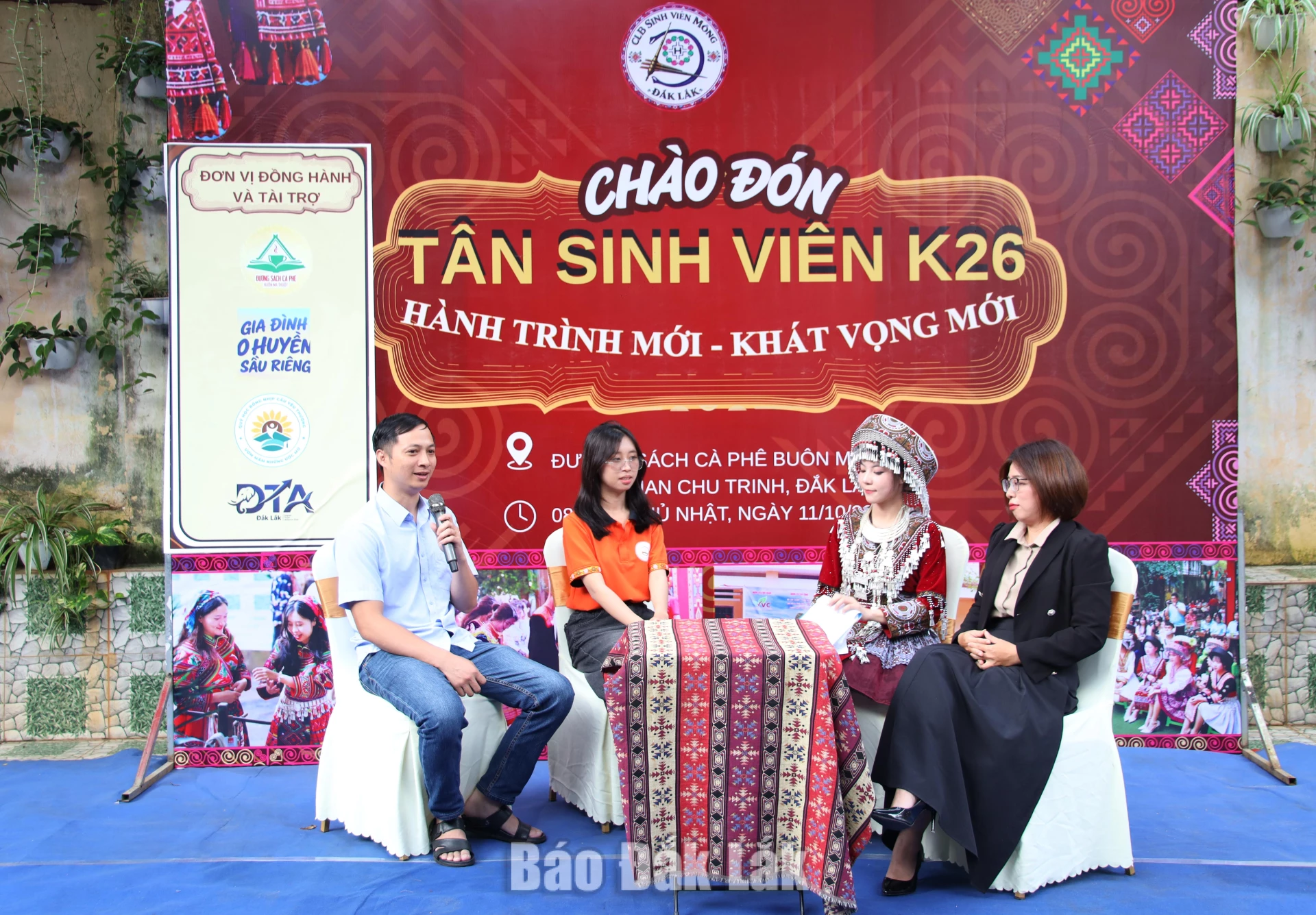 Sôi nổi Chương trình "Chào đón tân sinh viên K26" 1 Diễn giả chia sẻ tại