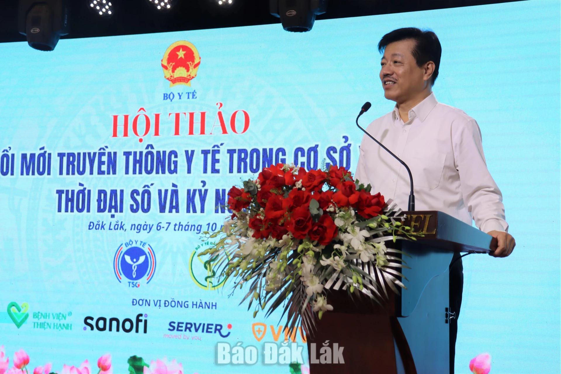 Đổi mới truyền thông trong cơ sở y tế thời đại số và kỷ nguyên AI 3 ThS. Vũ Mạnh Cường là Giám đốc Trung tâm Truyền thông – Giáo dục sức khỏe Trung ương thuộc Bộ Y tế