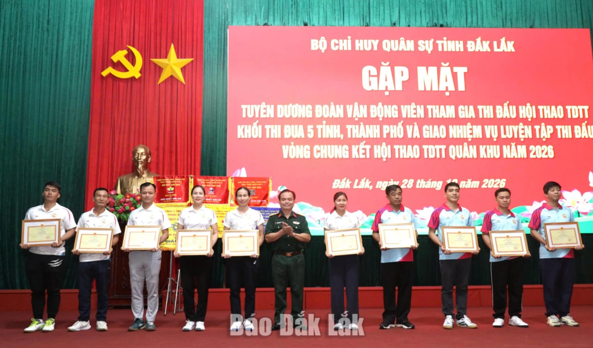 Đại tá Phan Thanh Tâm, Phó Chỉ huy trưởng Bộ CHQS tỉnh 