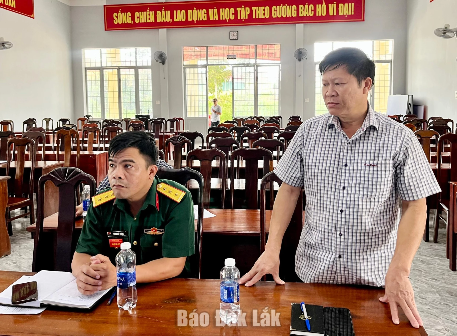 Ea Păl triển khai kiểm kê rừng năm 2026 2 Phó Chủ tịch UBND xã Ea Păl Nguyễn Văn Lệ