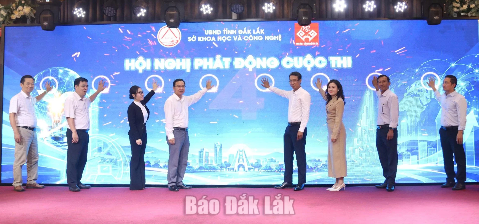 Phát động cuộc thi Khởi nghiệp đổi mới sáng tạo tỉnh Đắk Lắk năm 2026 3 b