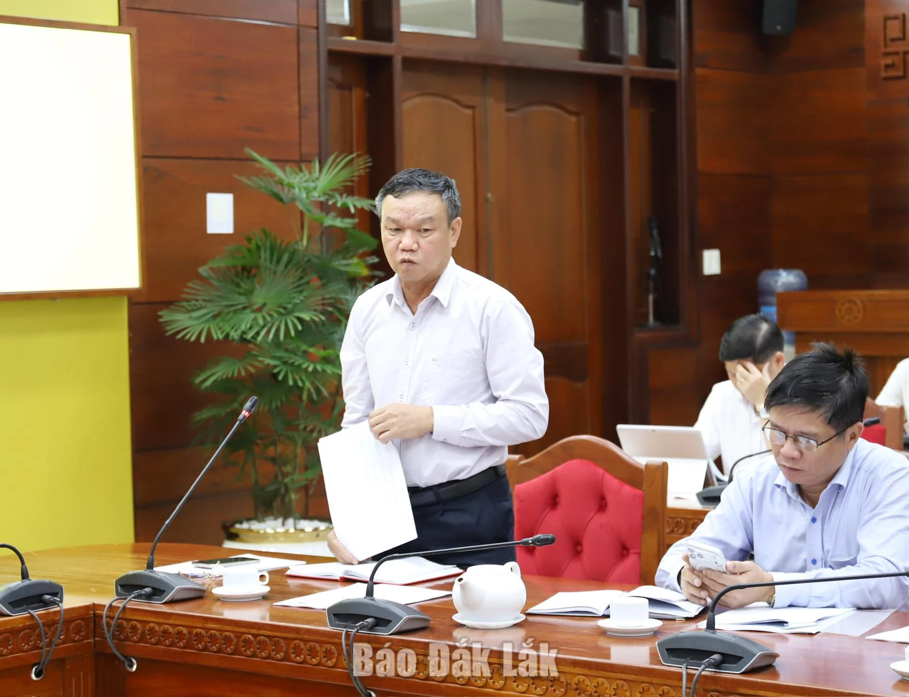 Phó Chủ tịch UBND tỉnh Đào Mỹ