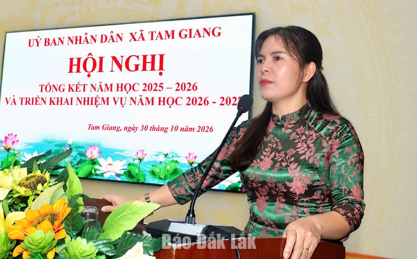Xã Tam Giang tiếp tục đổi mới, nâng cao chất lượng giáo dục 2 1