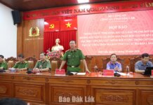 Công an tỉnh thông tin về hai vụ án lớn Công an tỉnh thông tin về hai vụ án lớn