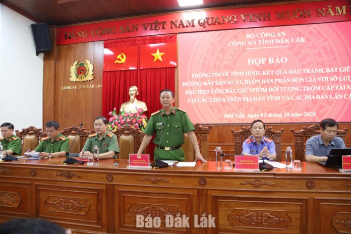 Công an tỉnh thông tin về hai vụ án lớn Công an tỉnh thông tin về hai vụ án lớn