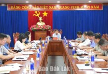 Đắk Lắk quyết liệt trong thi hành án hành chính Đắk Lắk quyết liệt trong thi hành án hành chính