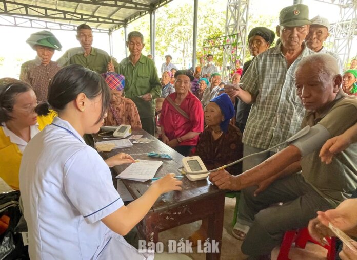 Lan tỏa hoạt động nhân đạo vì sức khỏe cộng đồng