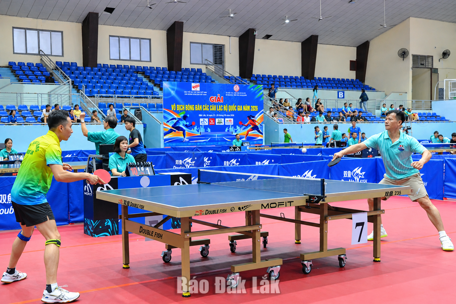 450 tay vợt tranh tài tại Giải vô địch Bóng bàn các câu lạc bộ quốc gia năm 2026 1 Các vận động viên thi đấu nội dung đồng đội, vòng loại.