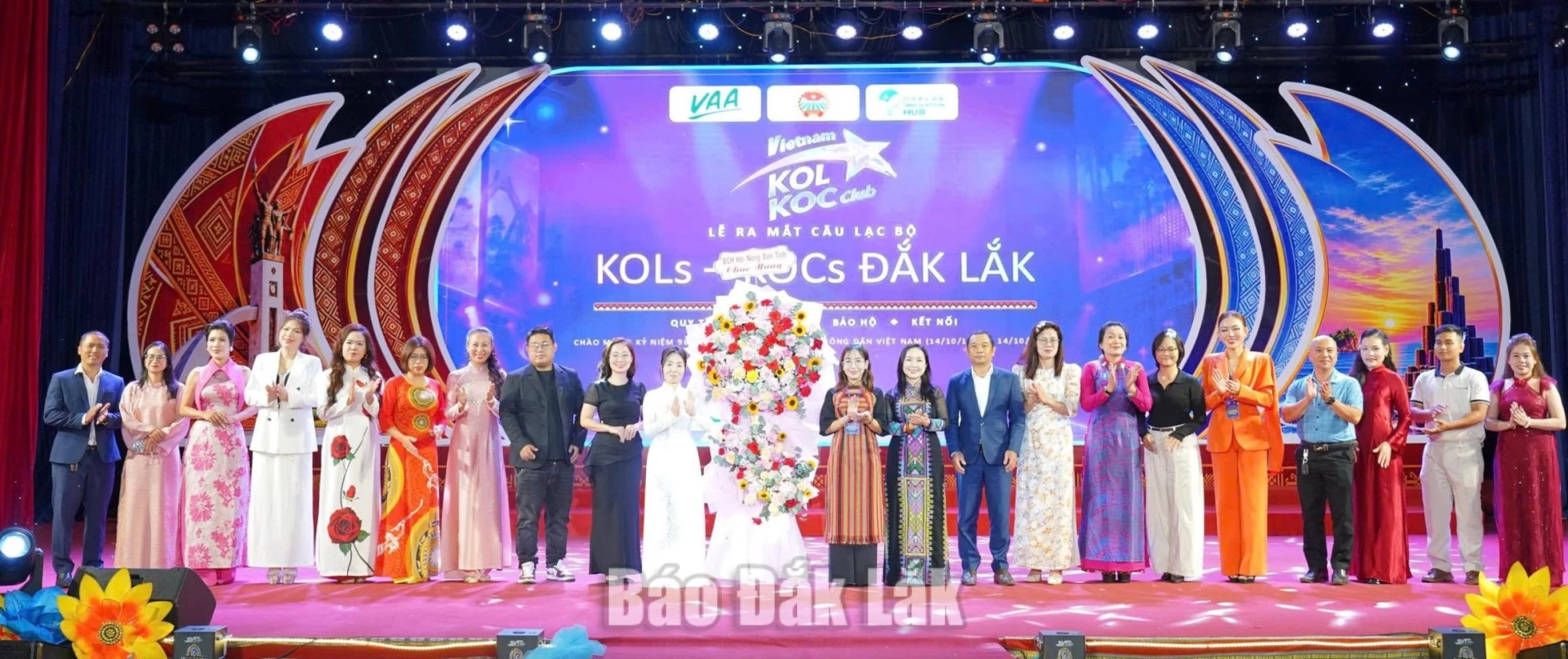 Ra mắt câu lạc bộ KOLs KOCs Đắk Lắk 2 Chủ tịch Hội Nông dân