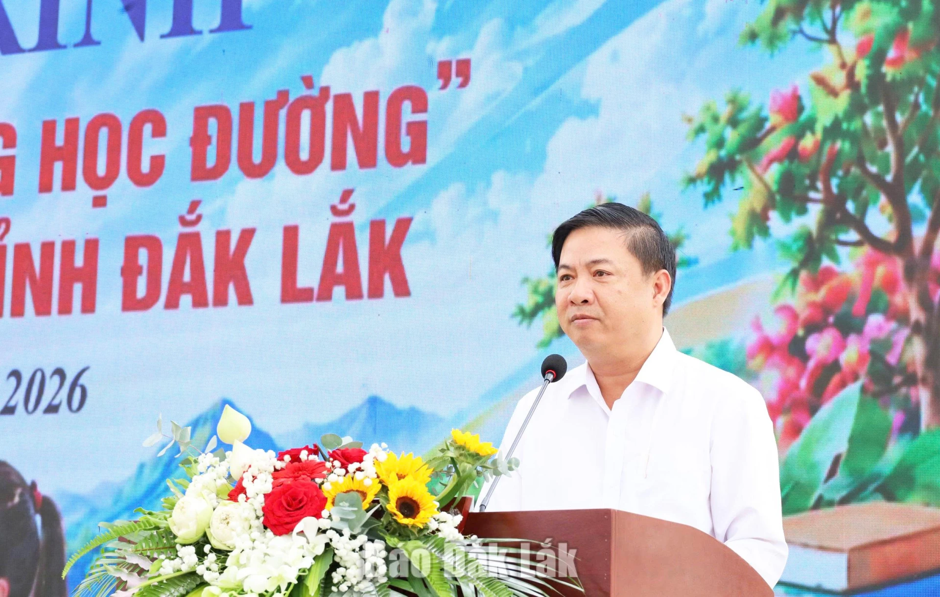 “Bữa ăn dinh dưỡng học đường” đến với học sinh vùng khó 3 Ủy viên Trung ương Đảng, Bí thư Tỉnh ủy Lương Nguyễn Minh Triết
