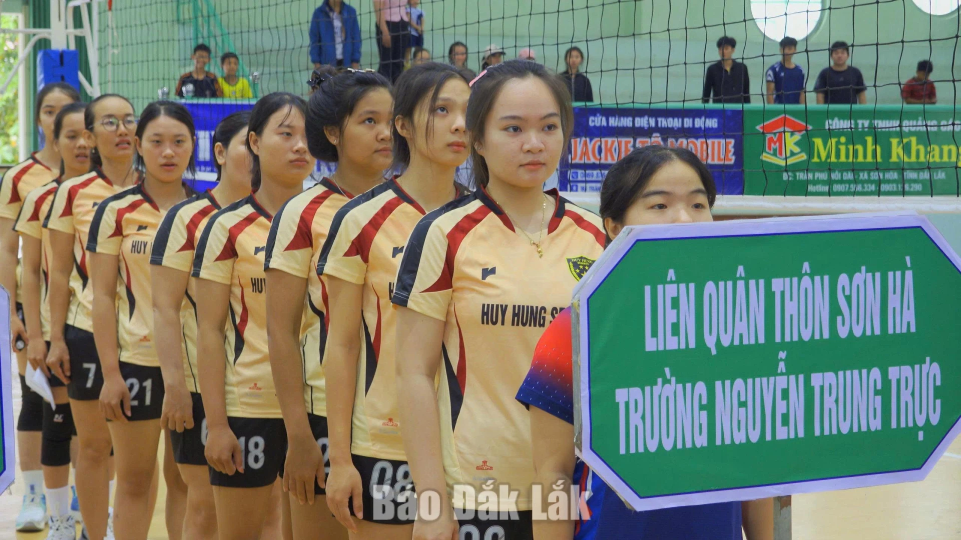 60 vận động viên tranh tài tại Giải vô địch bóng chuyền nữ Sơn Hòa năm 2026 2 Giải thu hút nhiều VĐV chất lượng tranh tài.